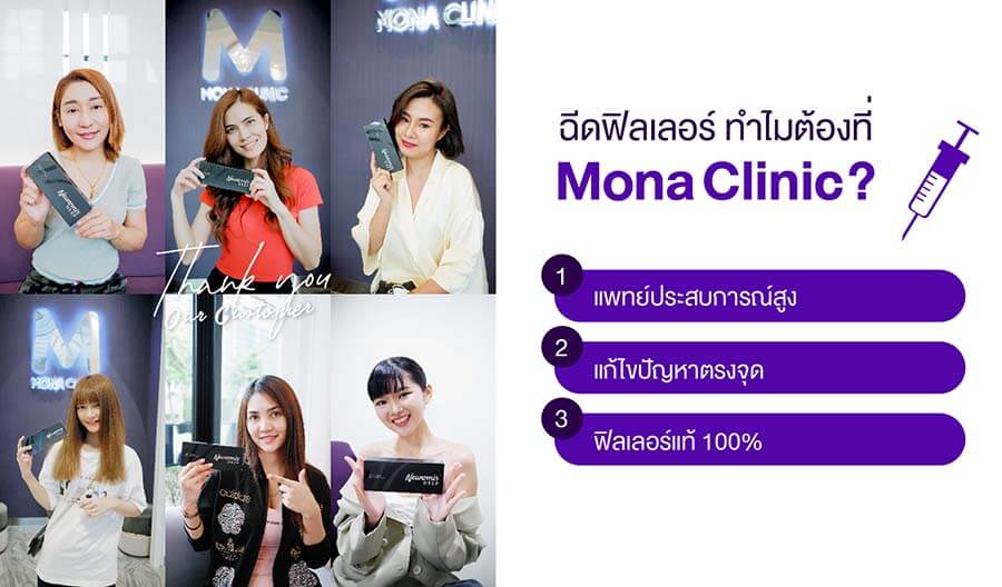 FIller Why Mona Clinic